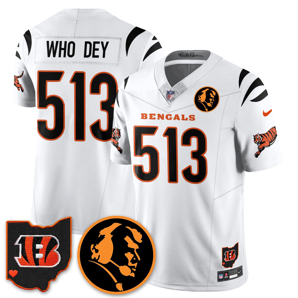 CIN Vapor Limited Jersey - John Madden Patch