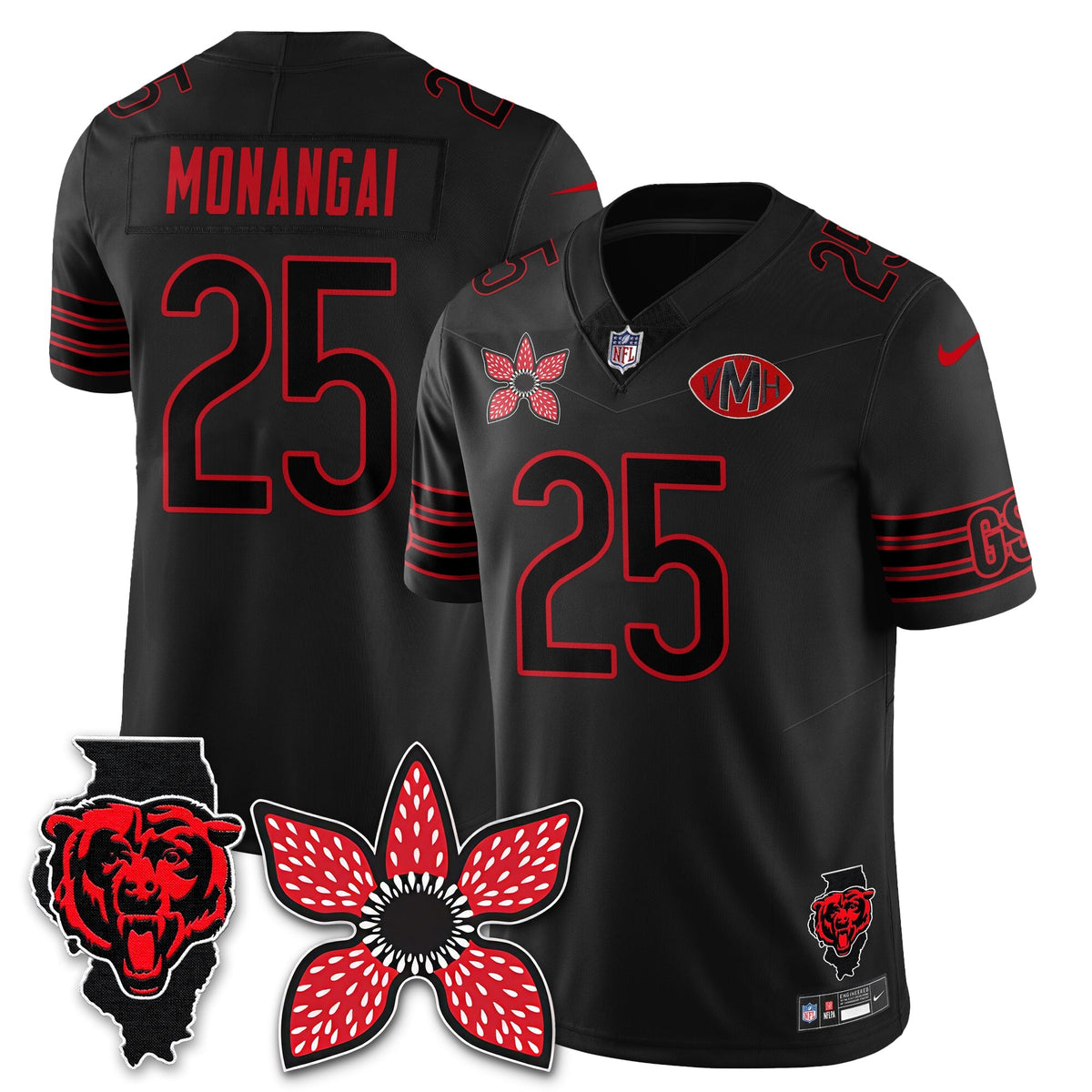 CHI 'Stranger Things Edition' Vapor Limited Jersey