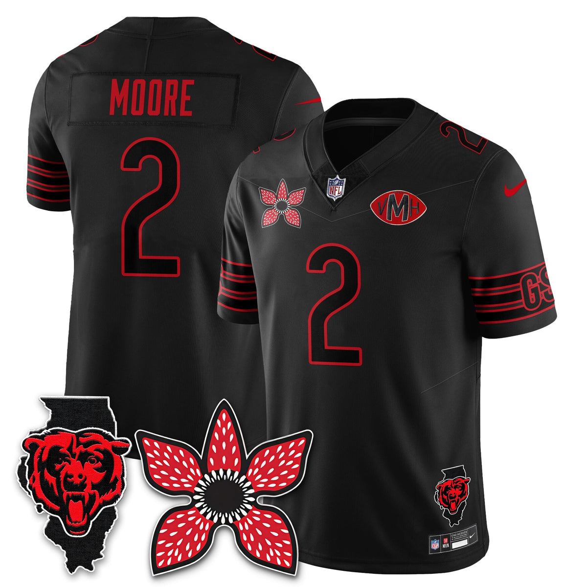 CHI 'Stranger Things Edition' Vapor Limited Jersey