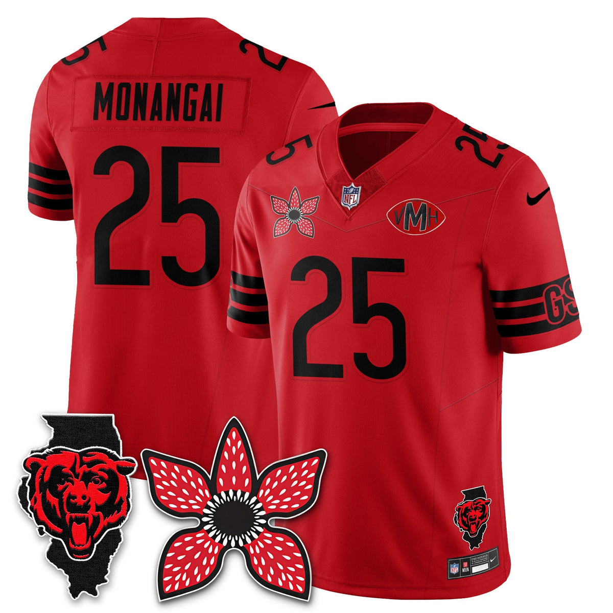 CHI 'Stranger Things Edition' Vapor Limited Jersey
