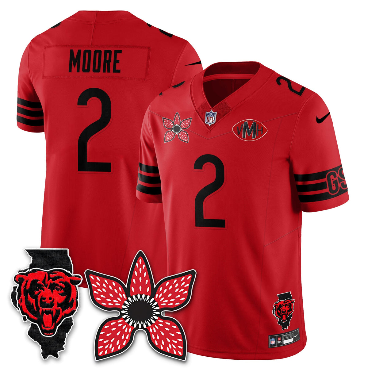 CHI 'Stranger Things Edition' Vapor Limited Jersey