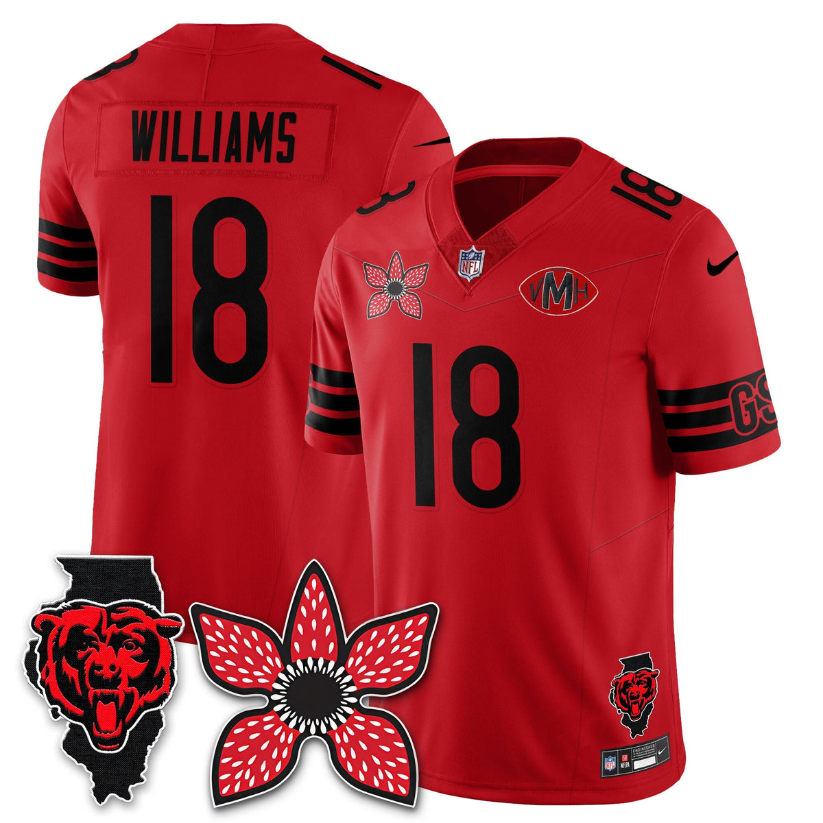 CHI 'Stranger Things Edition' Vapor Limited Jersey