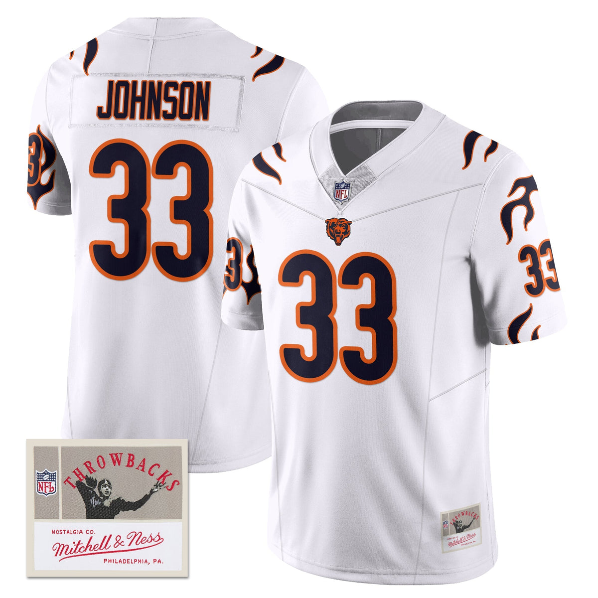 CHI 2006 Legacy Vapor Limited Jersey