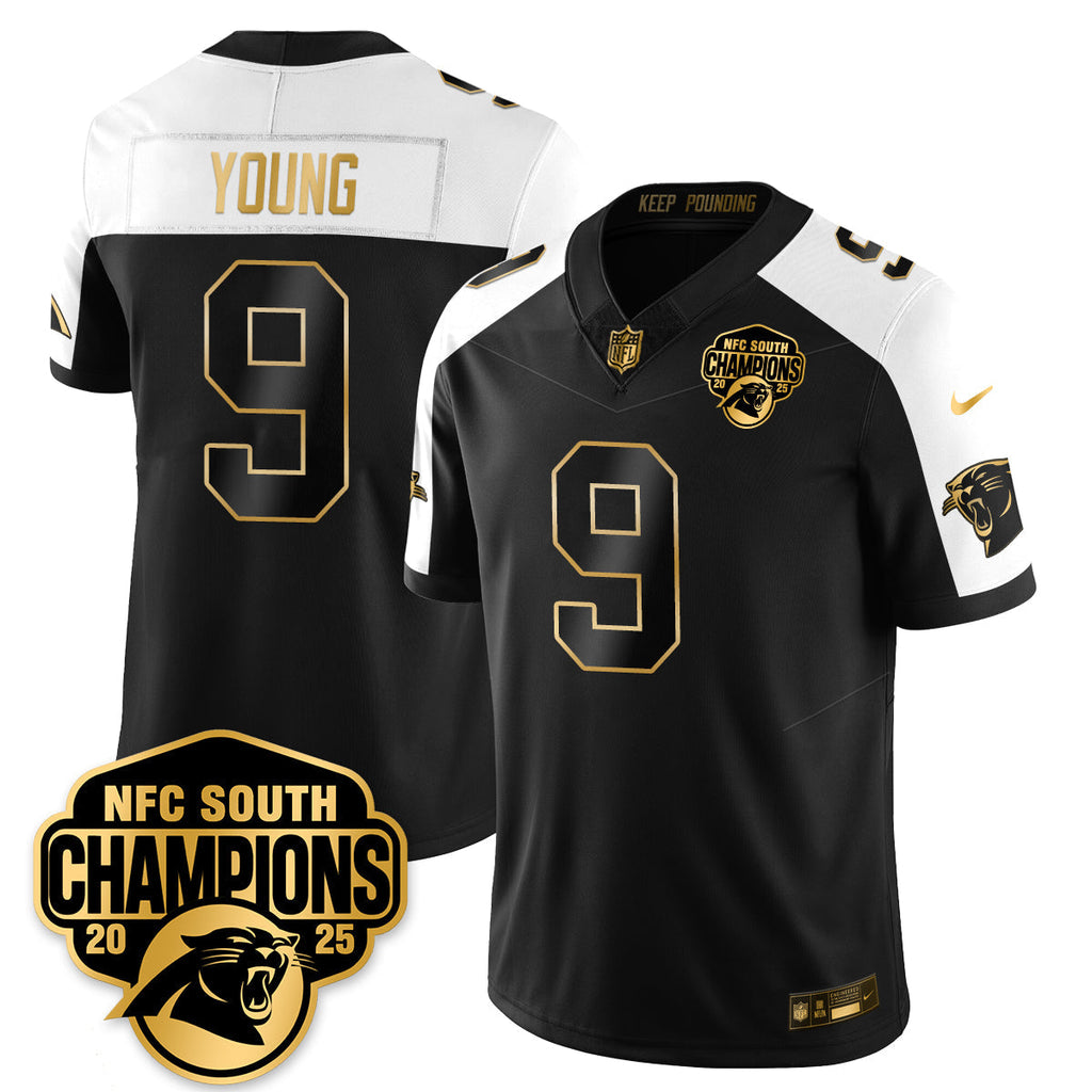 CAR NFC South Division Champions Vapor Limited Gold Jersey