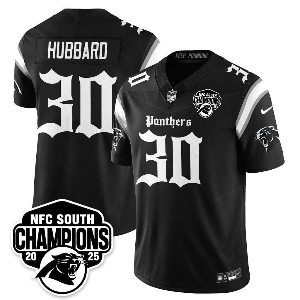 CAR Gothic NFC South Division Champions Vapor Limited Gothic Jersey