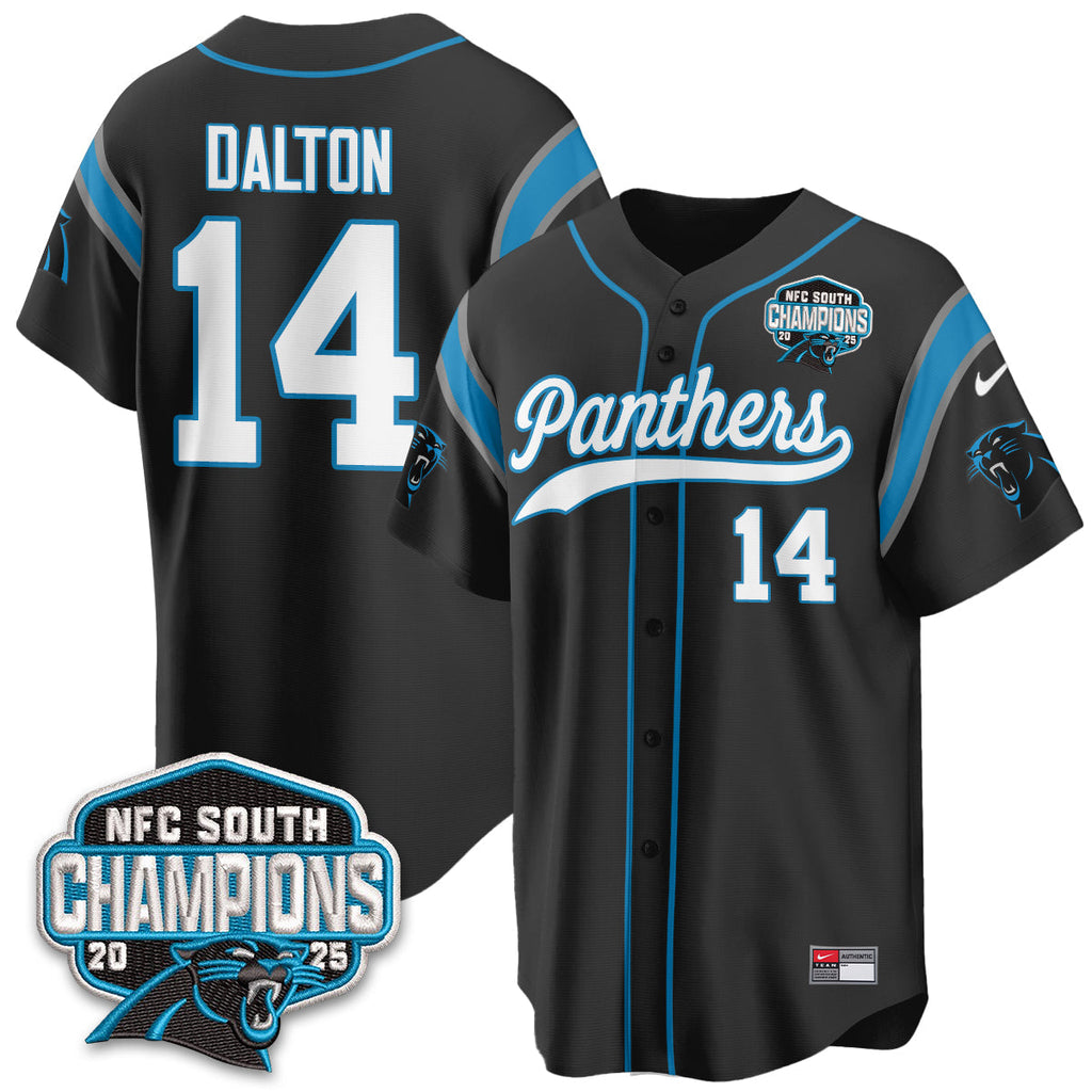 CAR NFC South Division Champions Vapor Limited Baseball Jersey - All Stitched