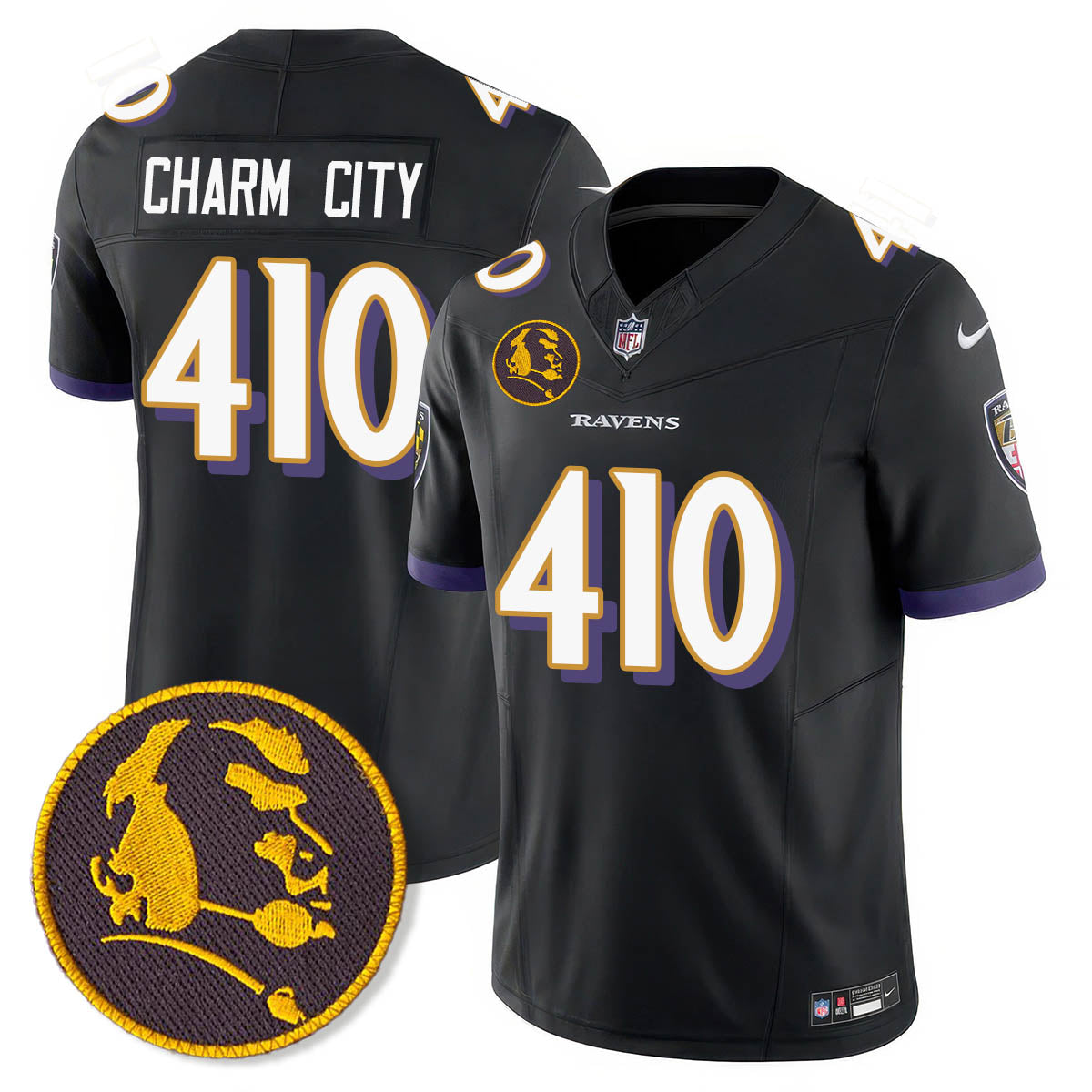 BAL Vapor Limited Jersey - John Madden Patch