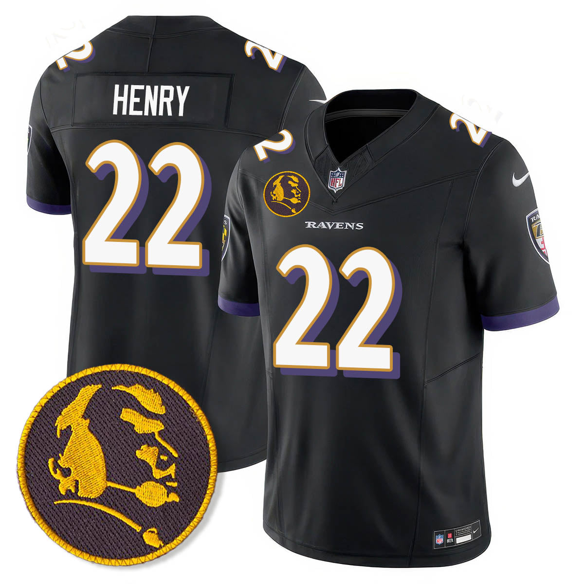 BAL Vapor Limited Jersey - John Madden Patch
