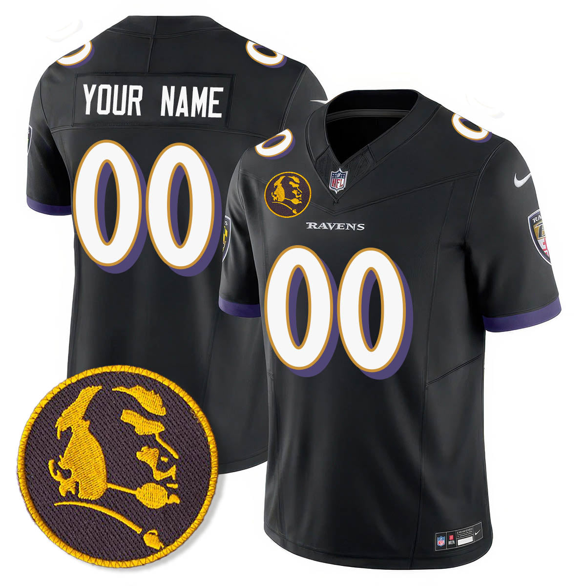 BAL Vapor Limited Jersey - John Madden Patch