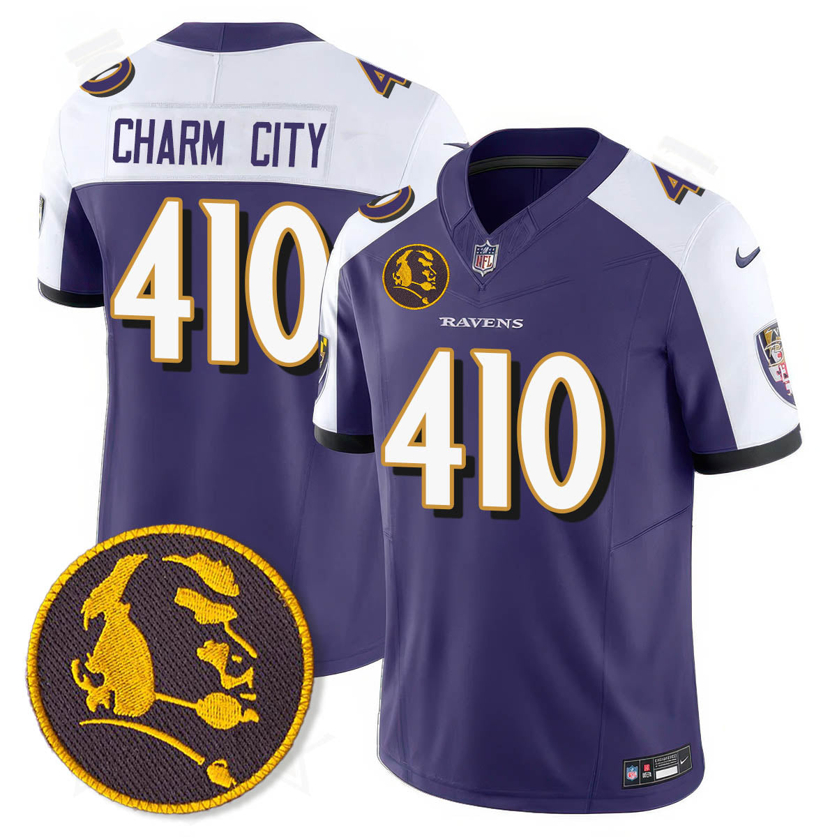 BAL Vapor Limited Jersey - John Madden Patch
