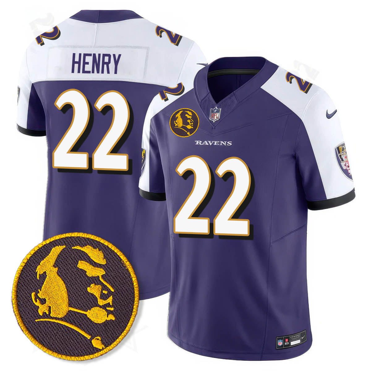 BAL Vapor Limited Jersey - John Madden Patch