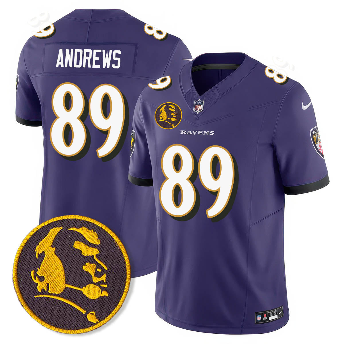 BAL Vapor Limited Jersey - John Madden Patch