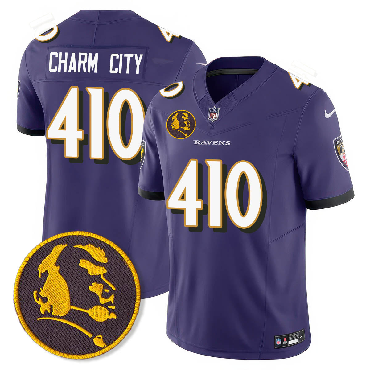 BAL Vapor Limited Jersey - John Madden Patch