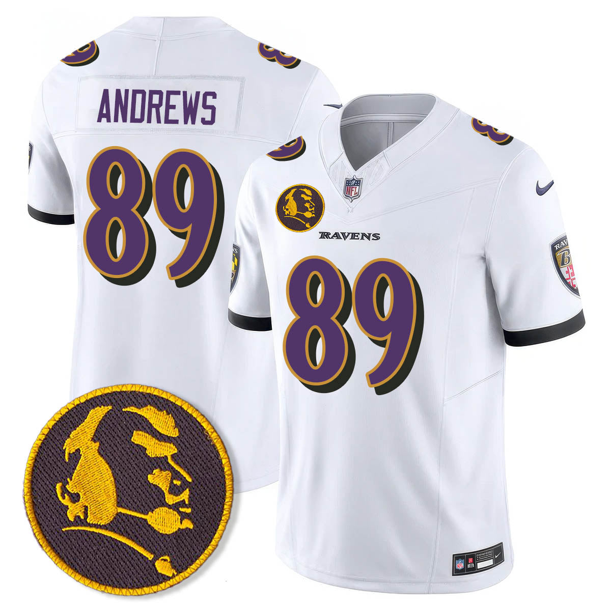BAL Vapor Limited Jersey - John Madden Patch