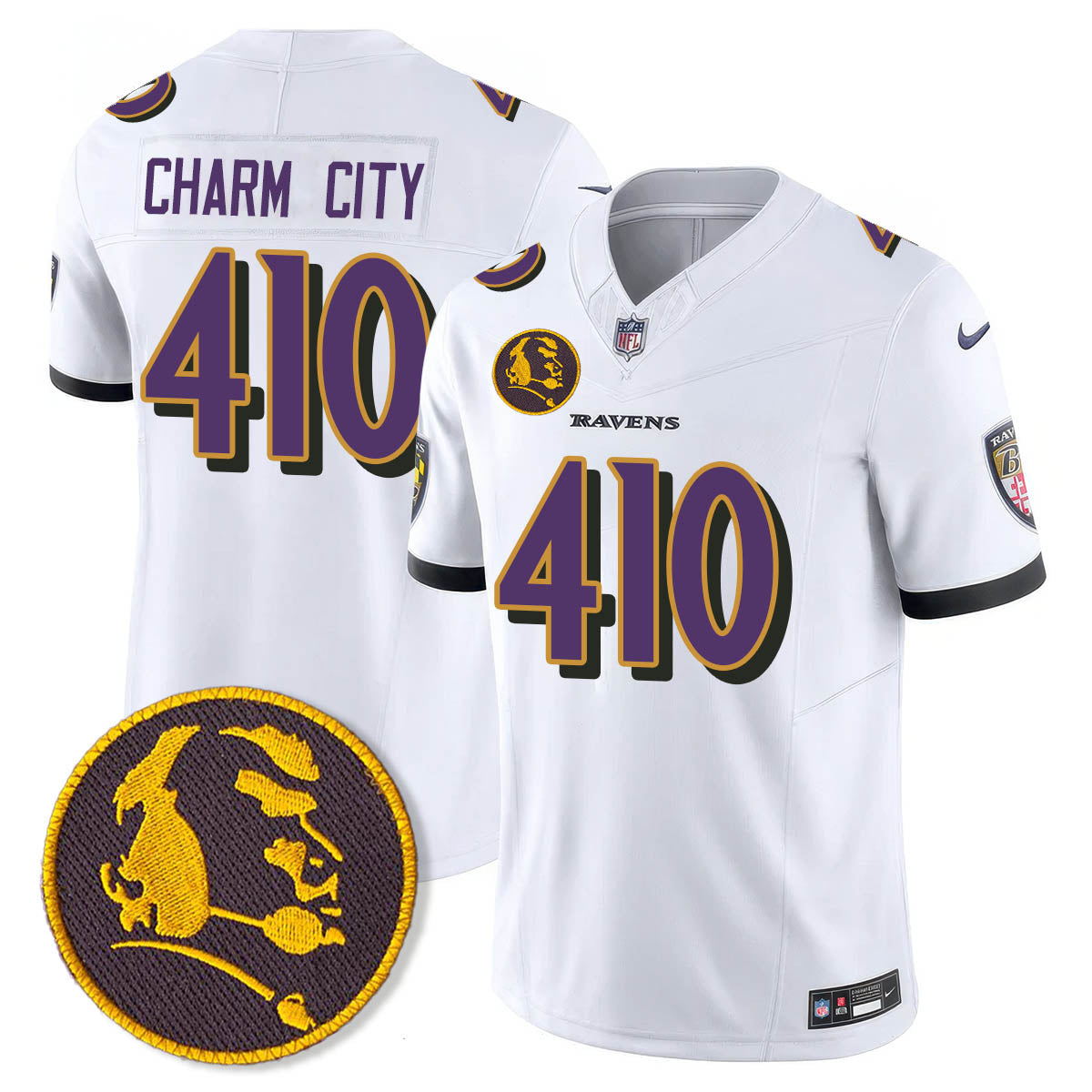 BAL Vapor Limited Jersey - John Madden Patch
