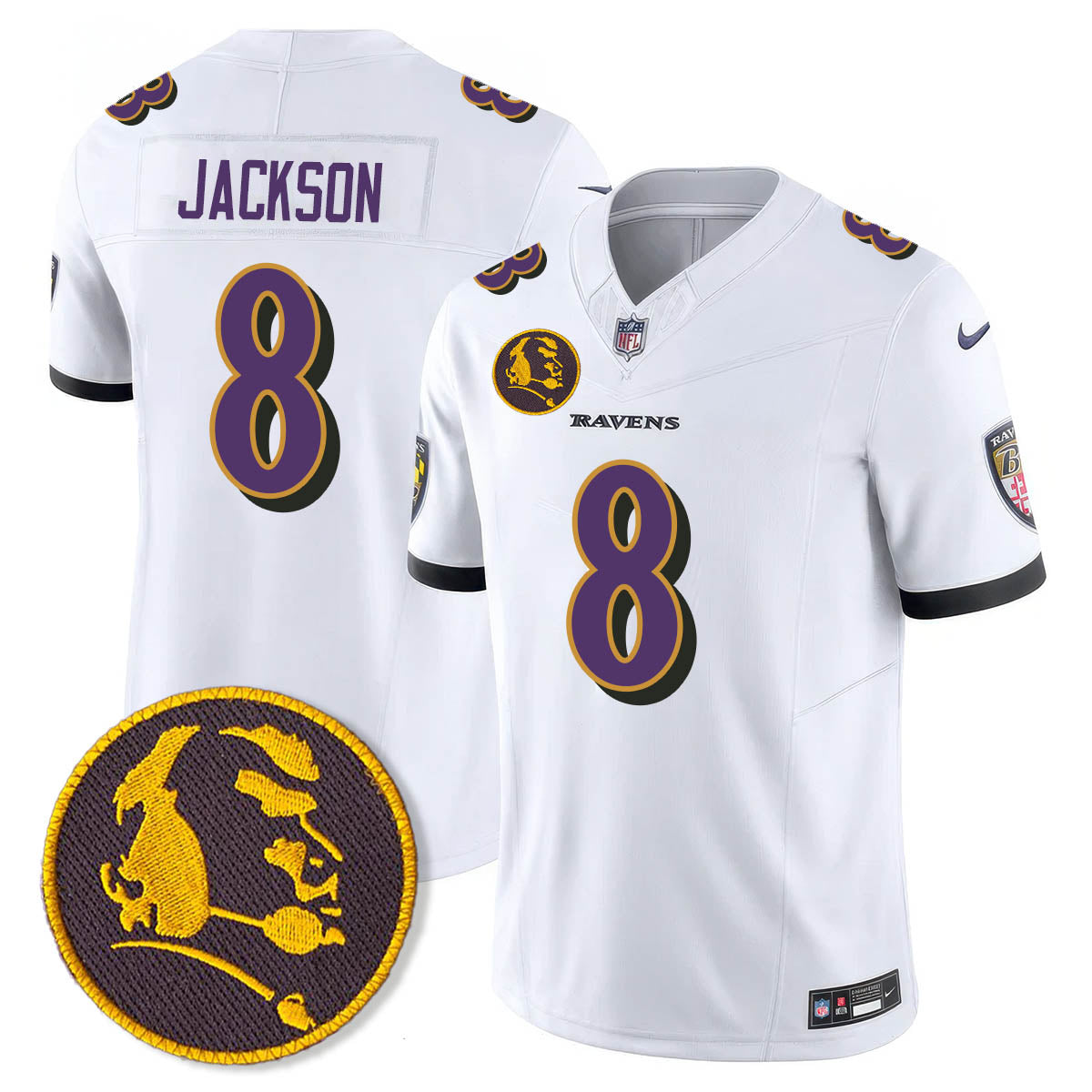 BAL Vapor Limited Jersey - John Madden Patch