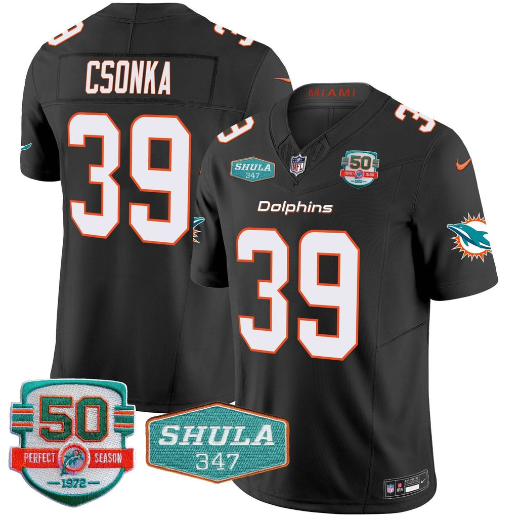 MIA Shula 347 Patch Vapor Limited Jersey V2