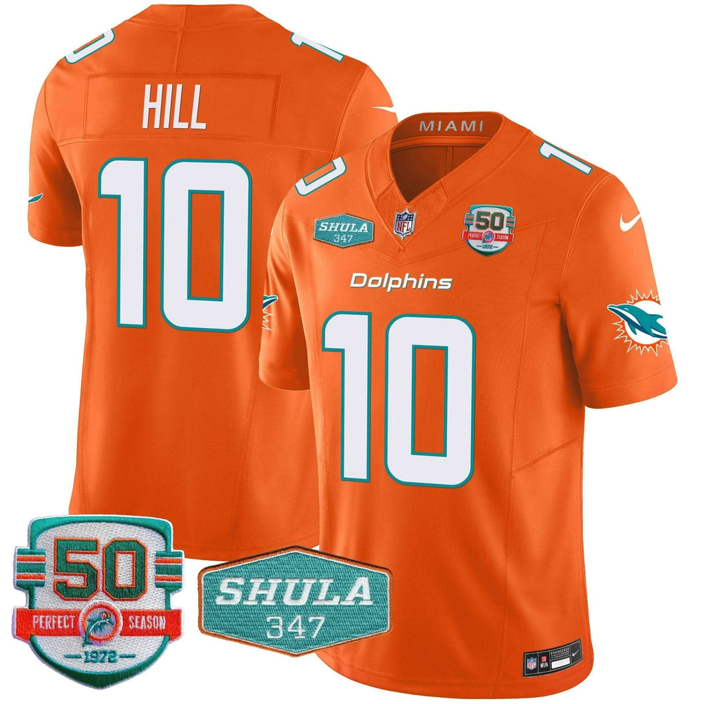 MIA Shula 347 Patch Vapor Limited Jersey V2