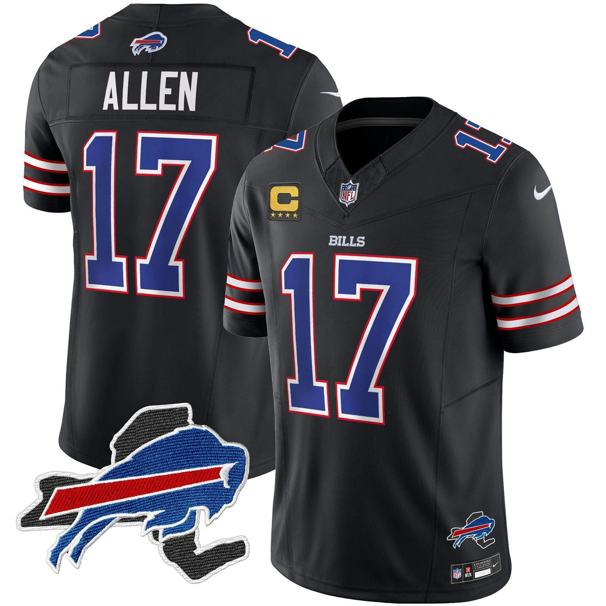 BUF New York Patch Vapor Limited Jersey