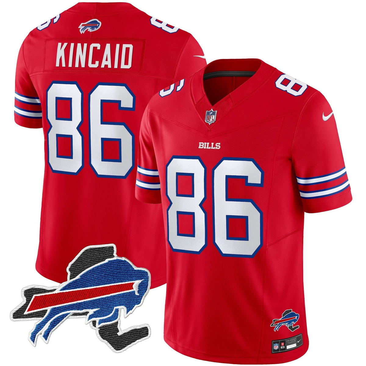 BUF New York Patch Vapor Limited Jersey