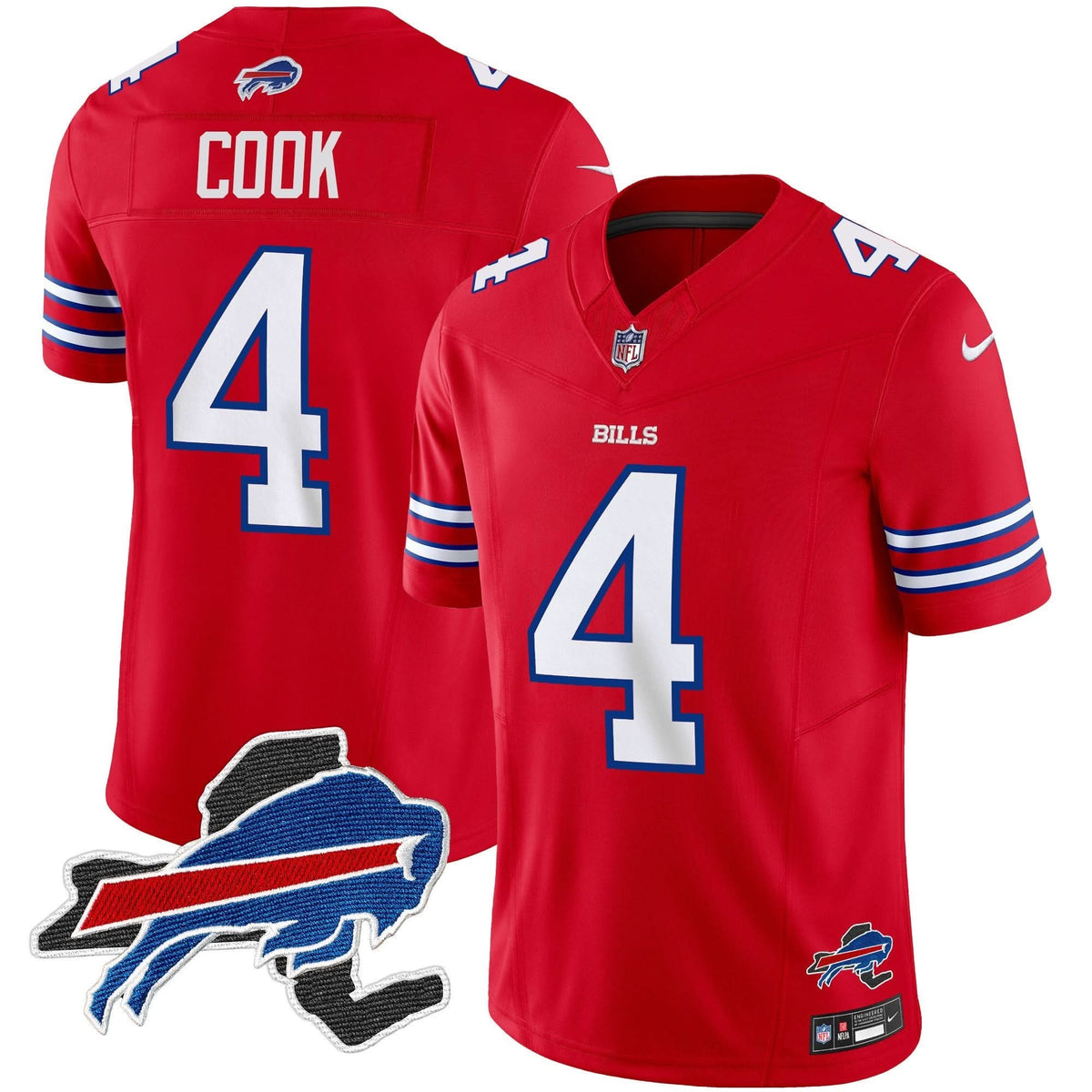BUF New York Patch Vapor Limited Jersey