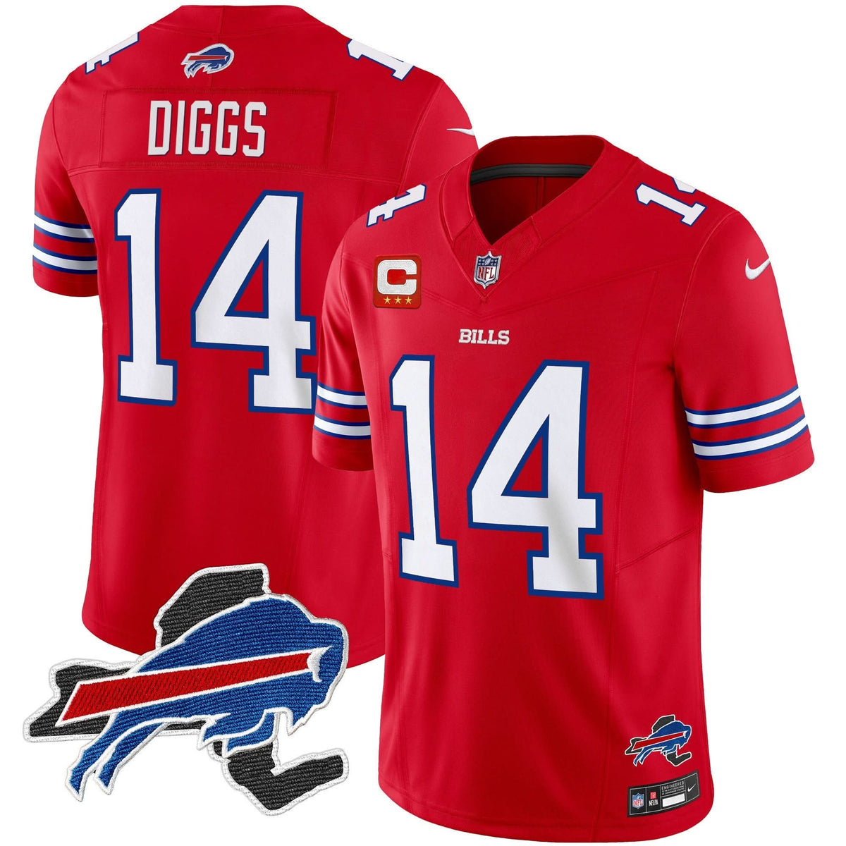 BUF New York Patch Vapor Limited Jersey