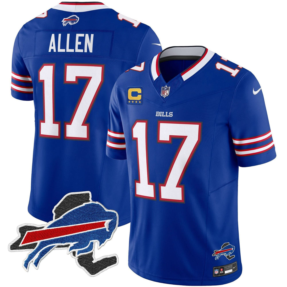 BUF New York Patch Vapor Limited Jersey