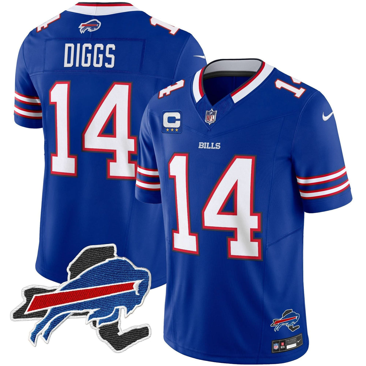 BUF New York Patch Vapor Limited Jersey