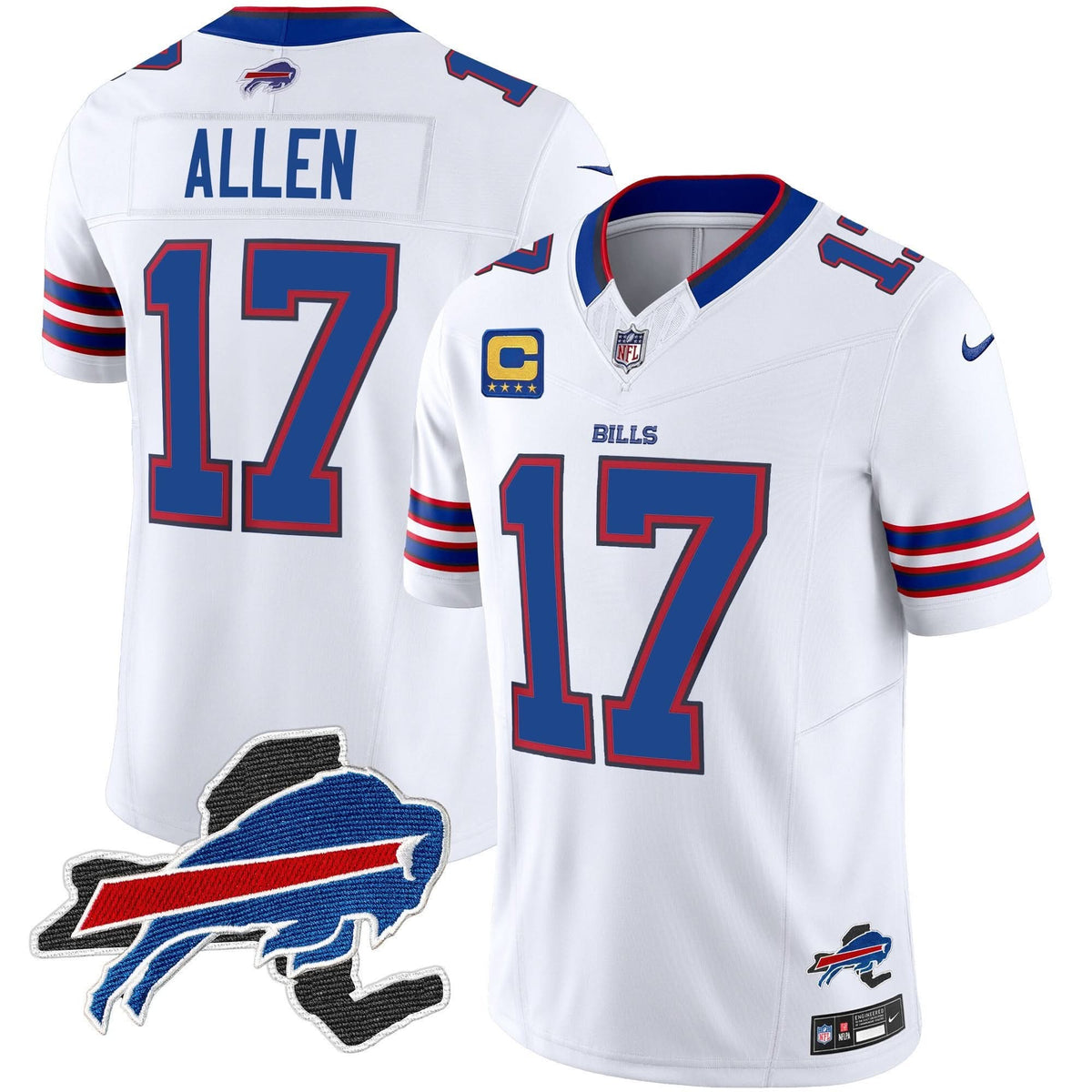 BUF New York Patch Vapor Limited Jersey