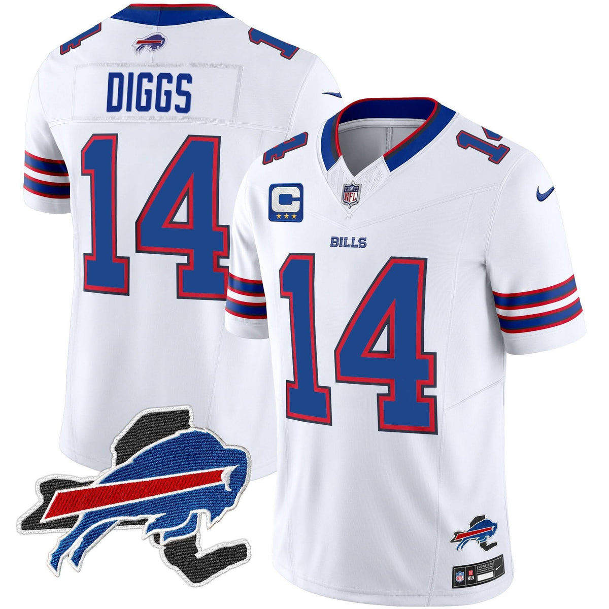 BUF New York Patch Vapor Limited Jersey