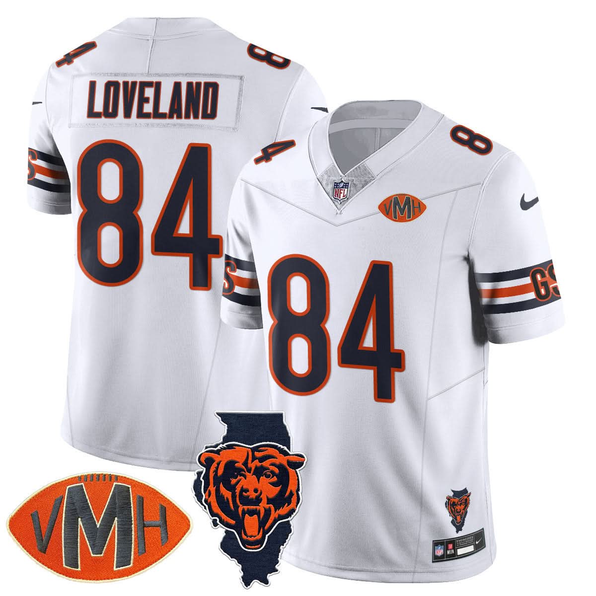 CB Honor Virginia Halas McCaskey Jersey