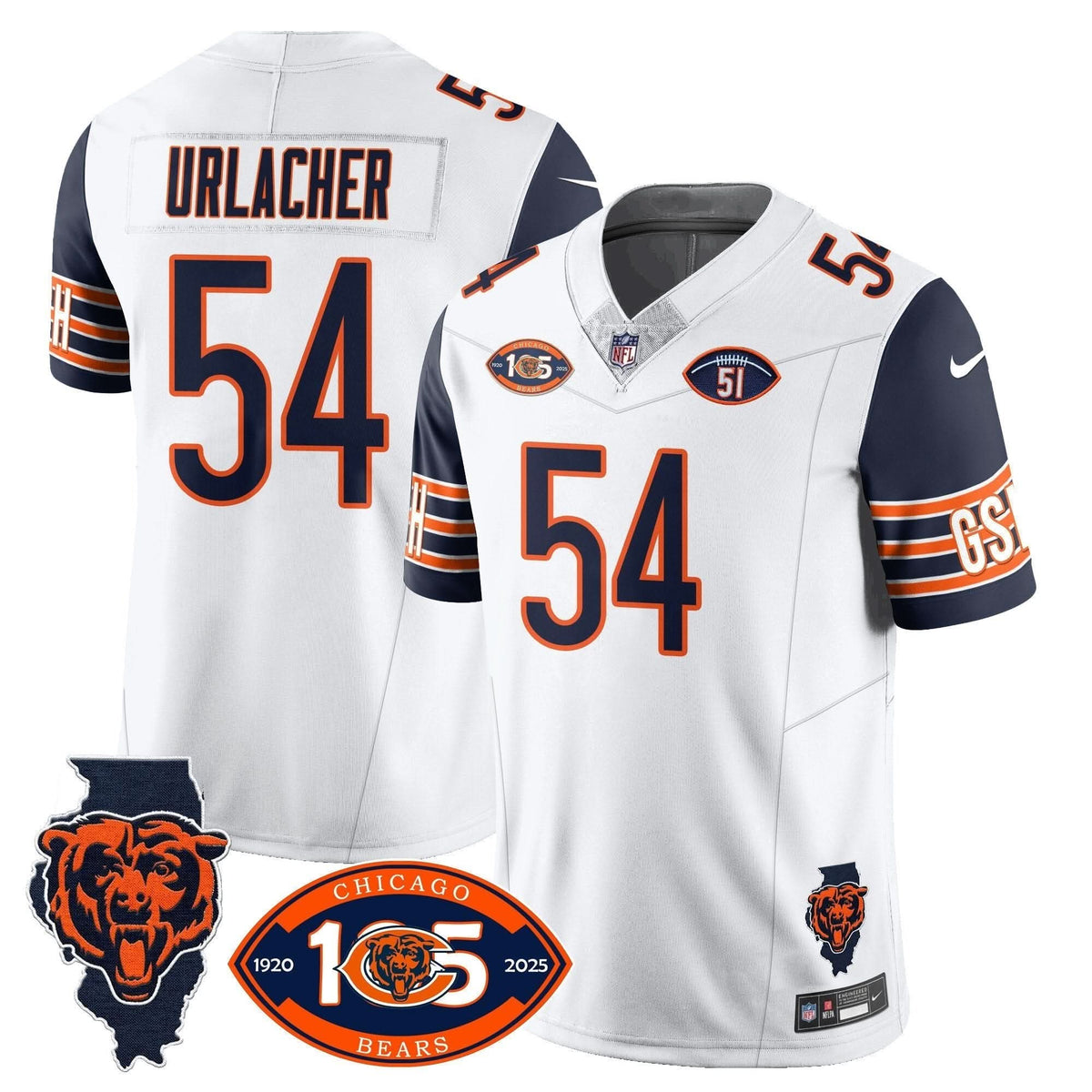 CHI 1920-2025 The CHI Vapor Limited Jersey