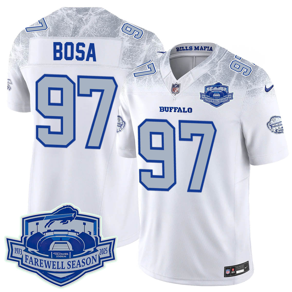 BB 2025 Jersey All Stitched - Farewell to Highmark Stadium