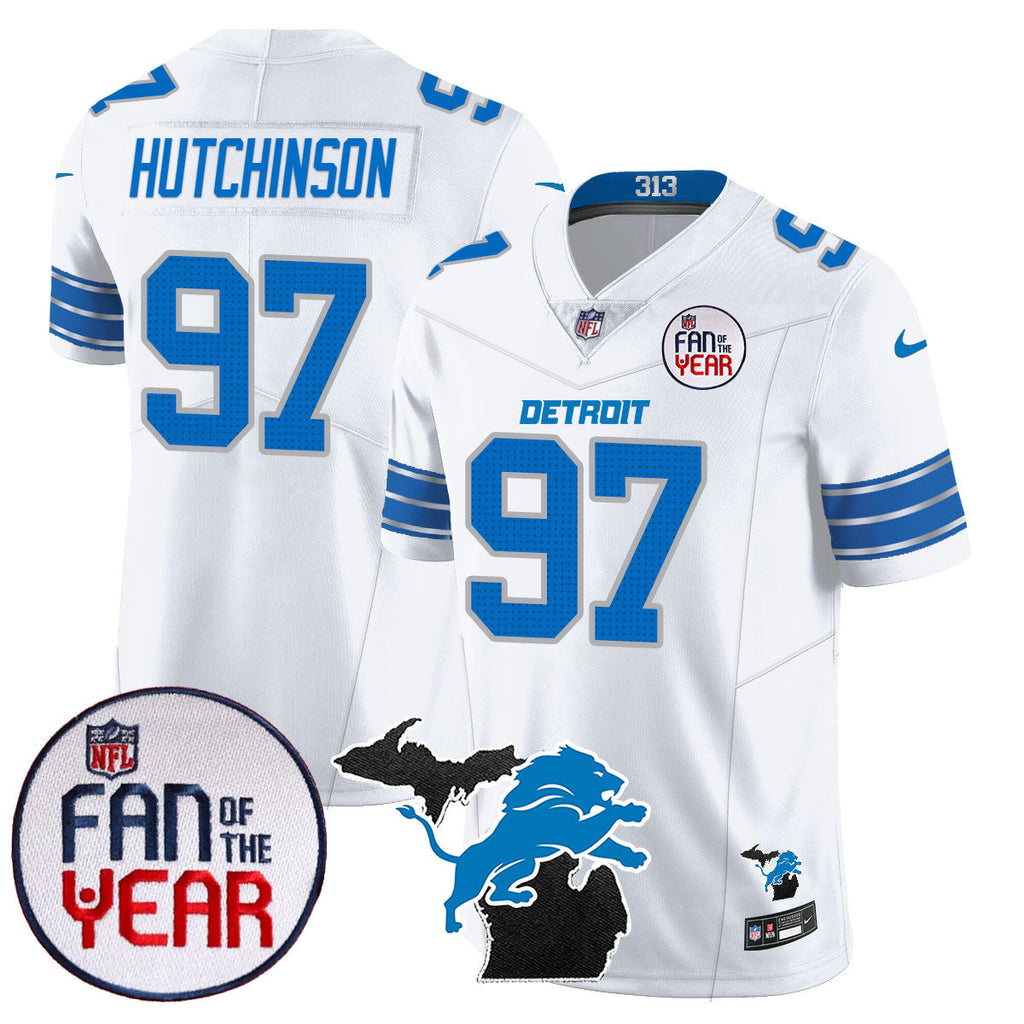 DET "Fan Of The Year" Jersey
