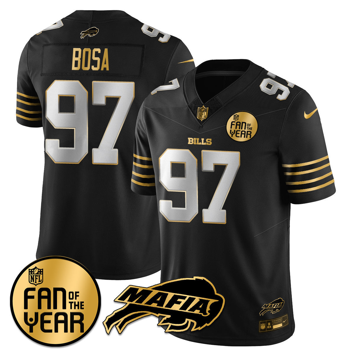 BB "Fan Of The Year" Jersey