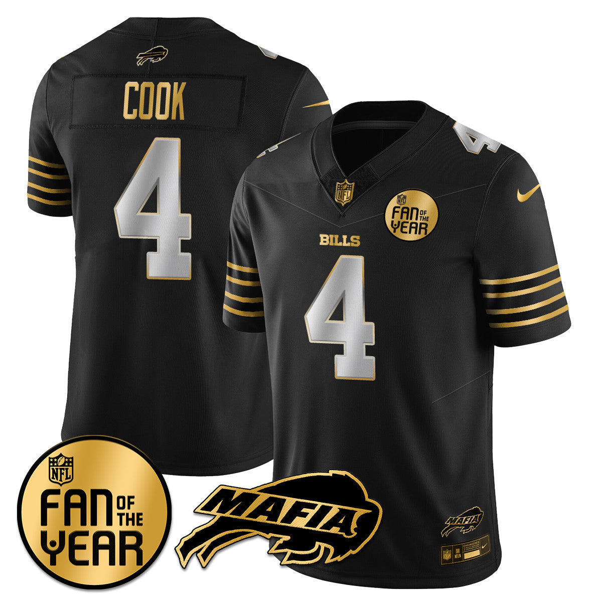 BB "Fan Of The Year" Jersey