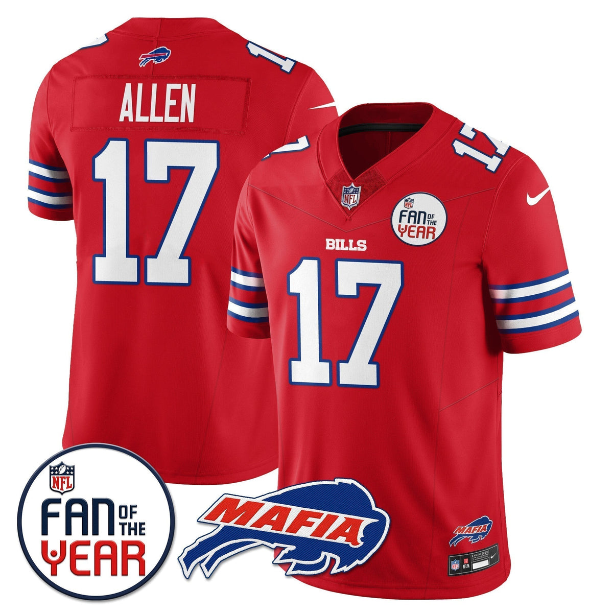 BB "Fan Of The Year" Jersey