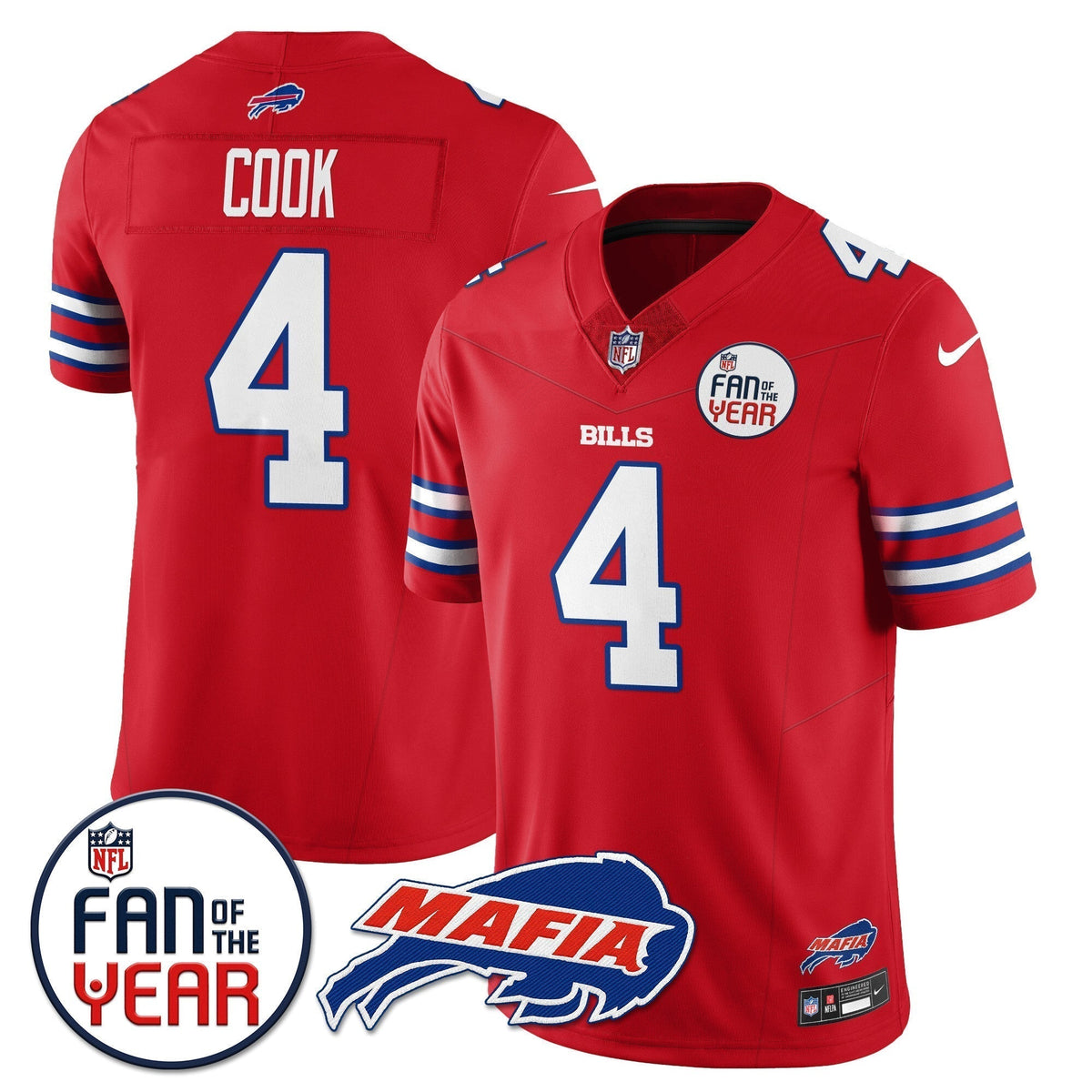 BB "Fan Of The Year" Jersey