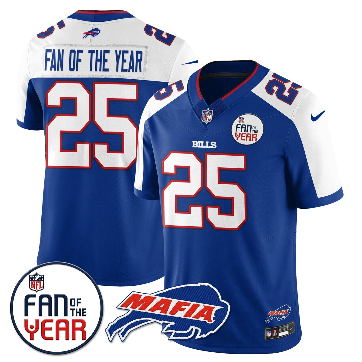 BB "Fan Of The Year" Jersey