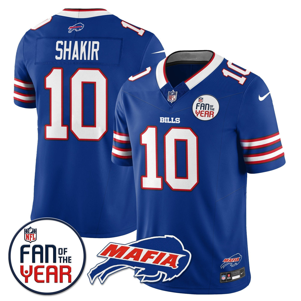 BB "Fan Of The Year" Jersey