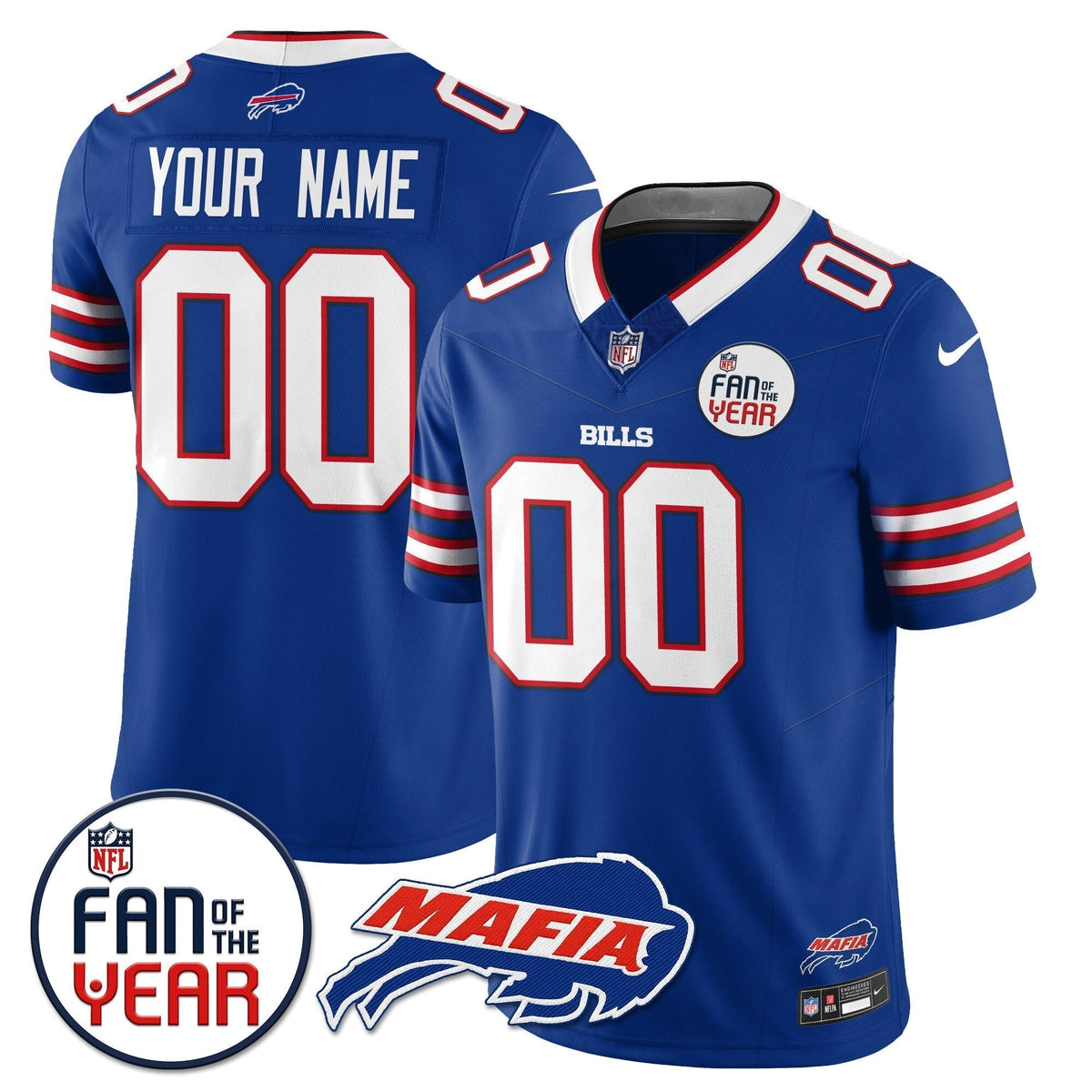 BB "Fan Of The Year" Jersey