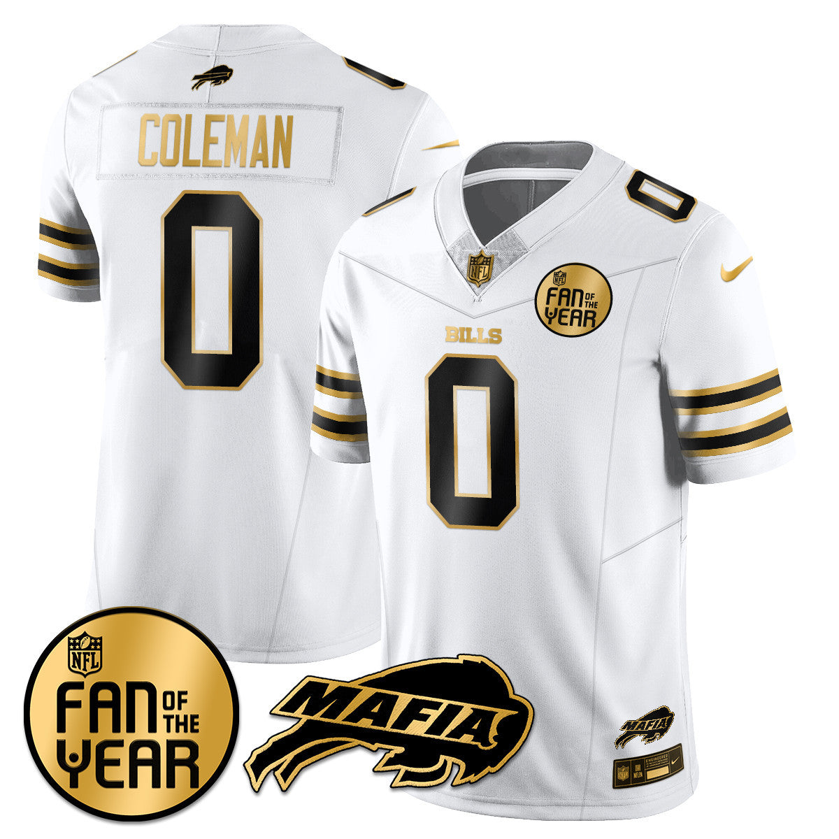 BB "Fan Of The Year" Jersey