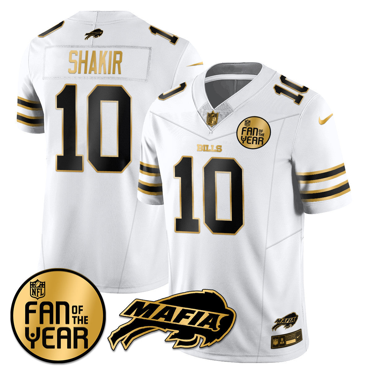 BB "Fan Of The Year" Jersey