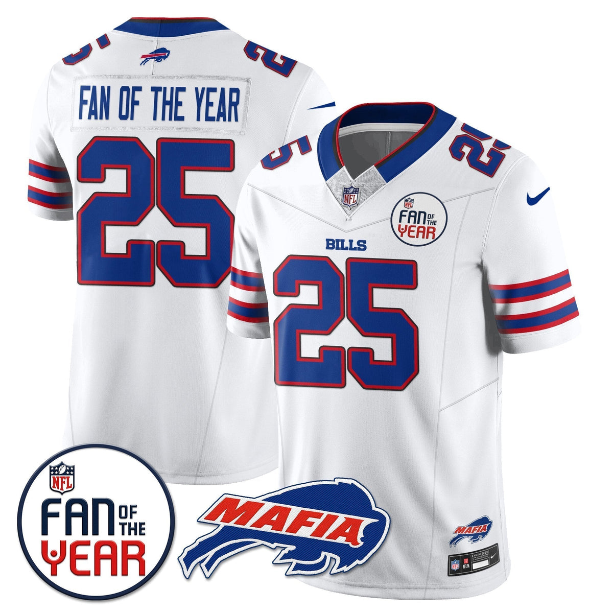 BB "Fan Of The Year" Jersey