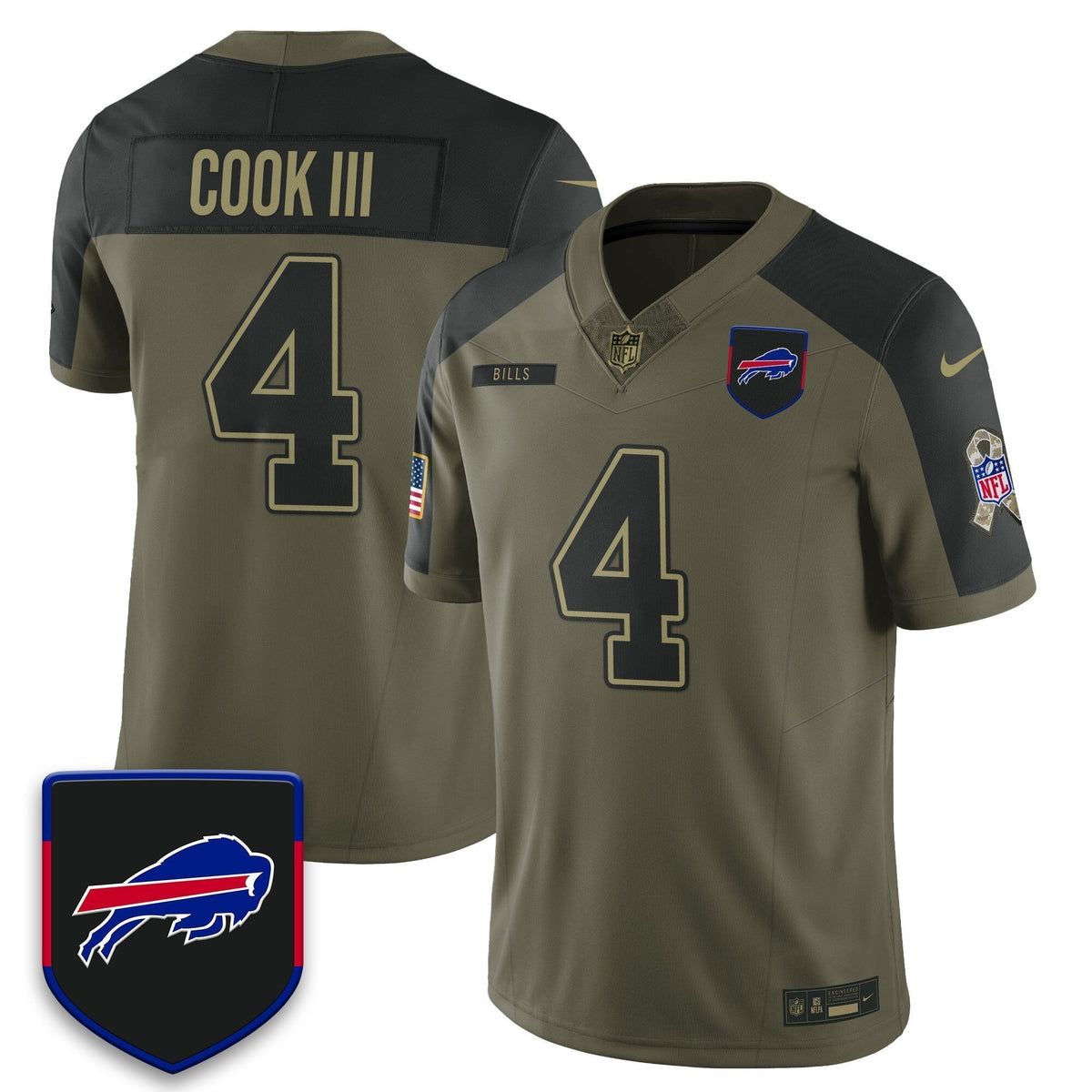 BB 2025 Salute to Service Limited Jersey