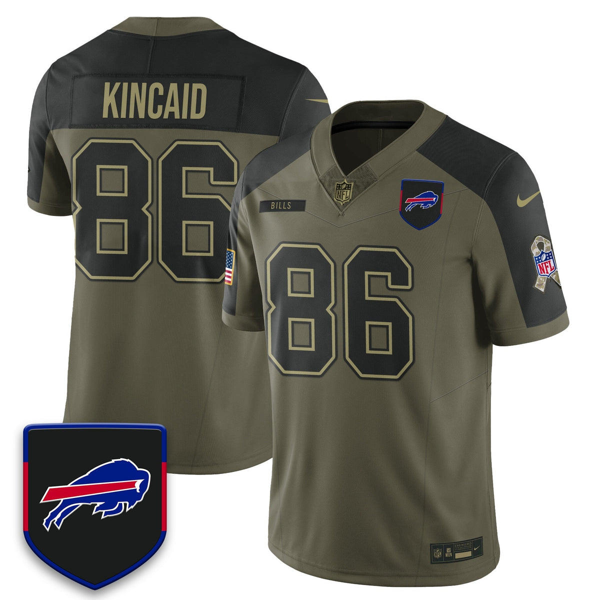 BB 2025 Salute to Service Limited Jersey