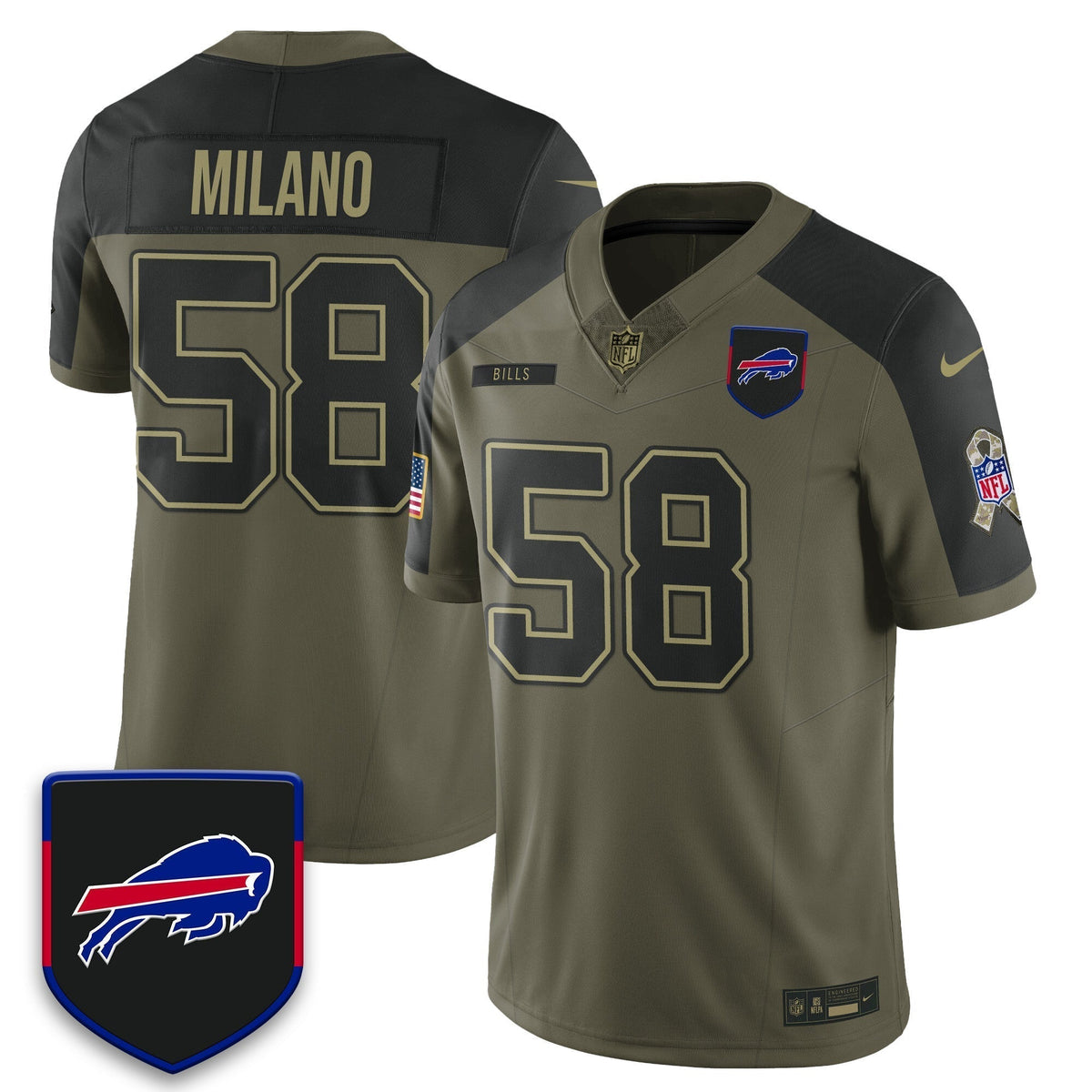 BB 2025 Salute to Service Limited Jersey