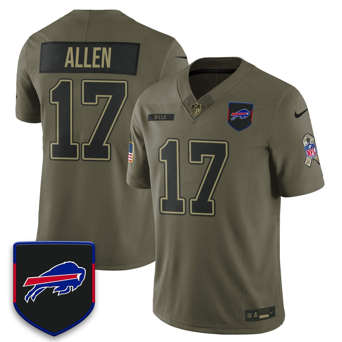 BB 2025 Salute to Service Limited Jersey