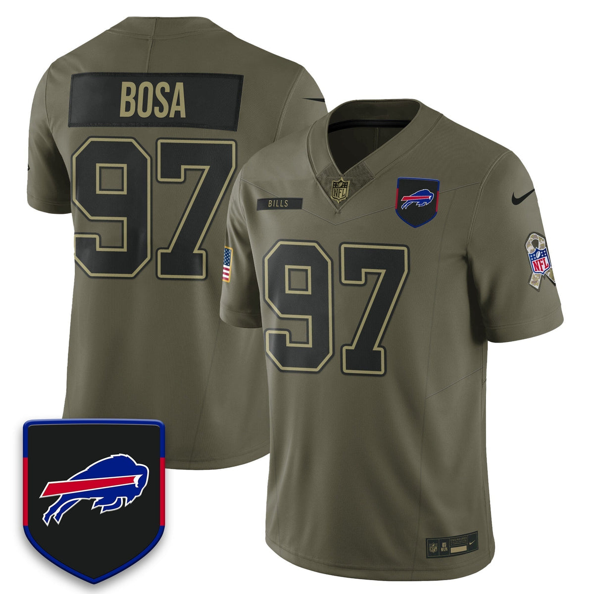 BB 2025 Salute to Service Limited Jersey
