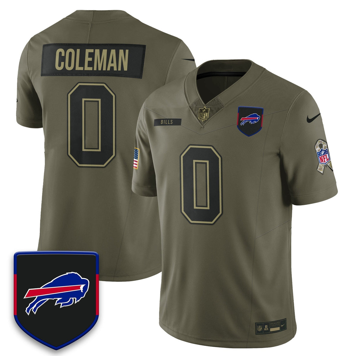 BB 2025 Salute to Service Limited Jersey
